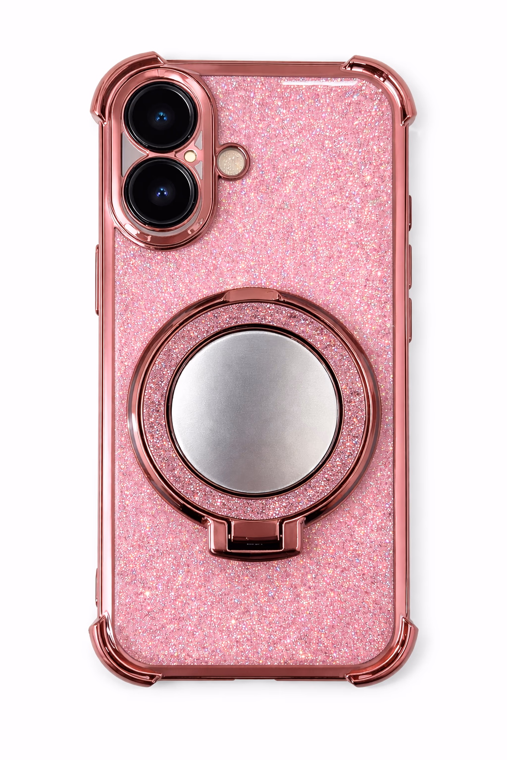 iPhone 16 - Shimmer Mirror w/MagSafe - Pink